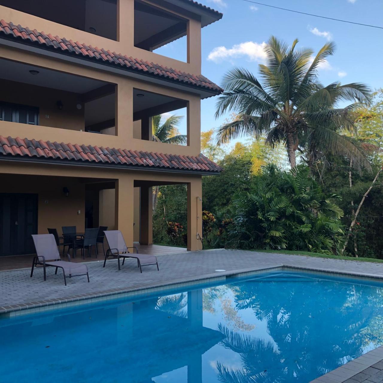 Las Palmas Inn Rincon Exterior foto