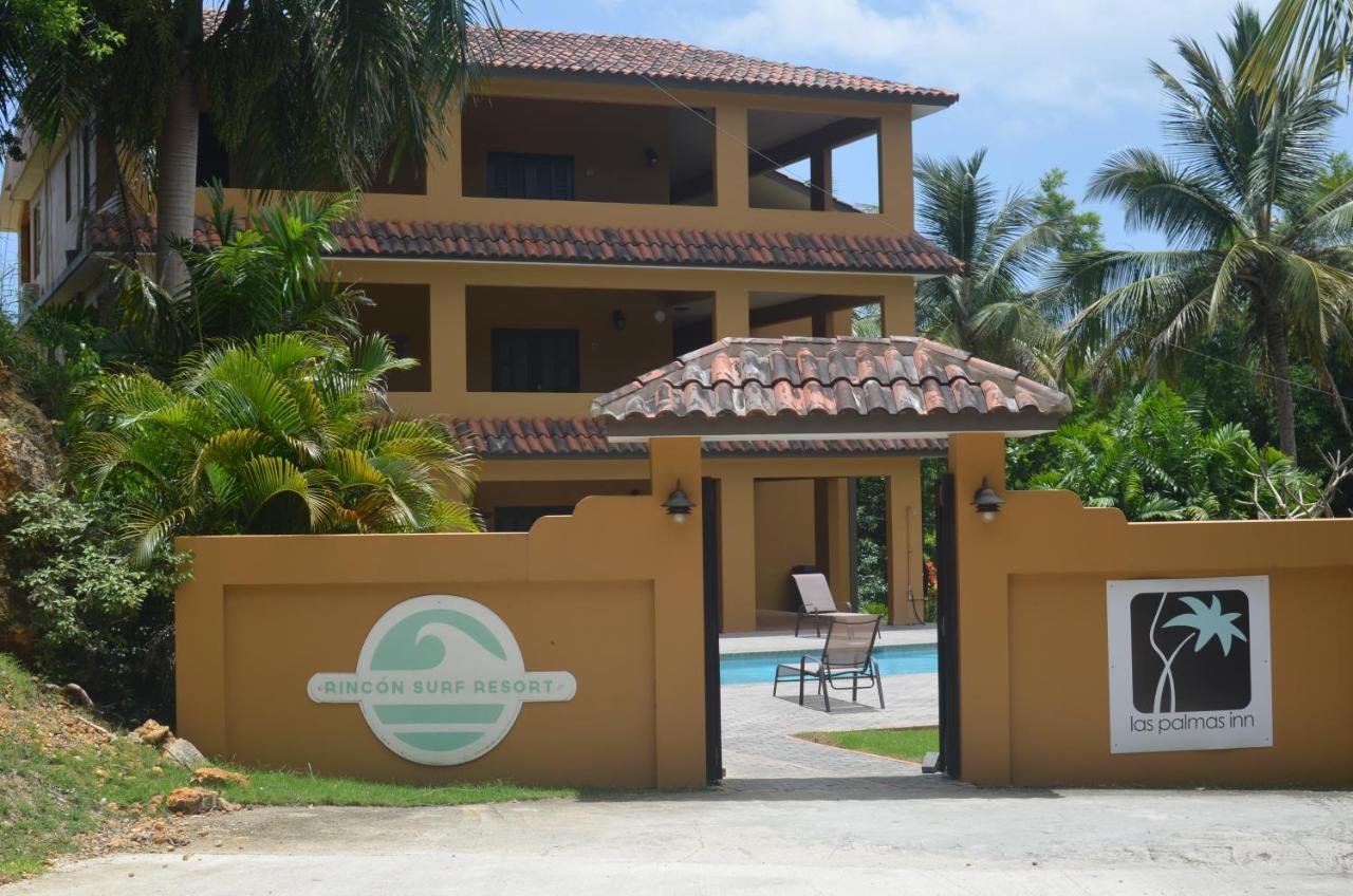 Las Palmas Inn Rincon Exterior foto